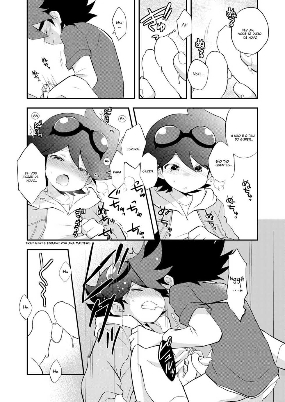 [Takemaruya (Takenoko)] Kongara Construction (Tenkai Knights) [Portuguese-BR] [digital] - Page 11