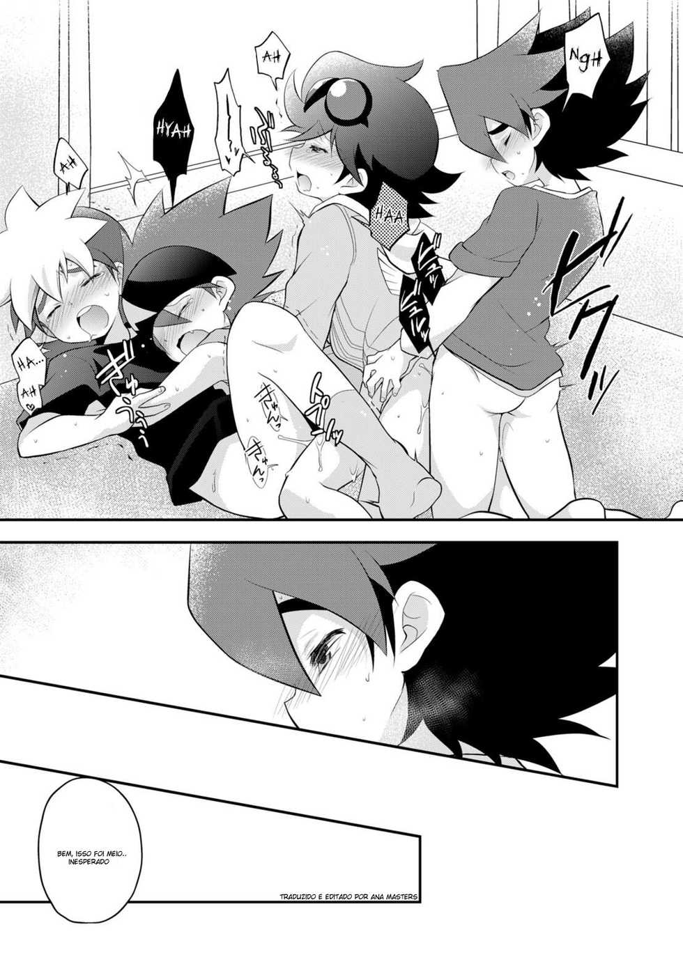 [Takemaruya (Takenoko)] Kongara Construction (Tenkai Knights) [Portuguese-BR] [digital] - Page 24