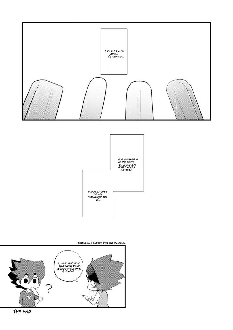 [Takemaruya (Takenoko)] Kongara Construction (Tenkai Knights) [Portuguese-BR] [digital] - Page 26