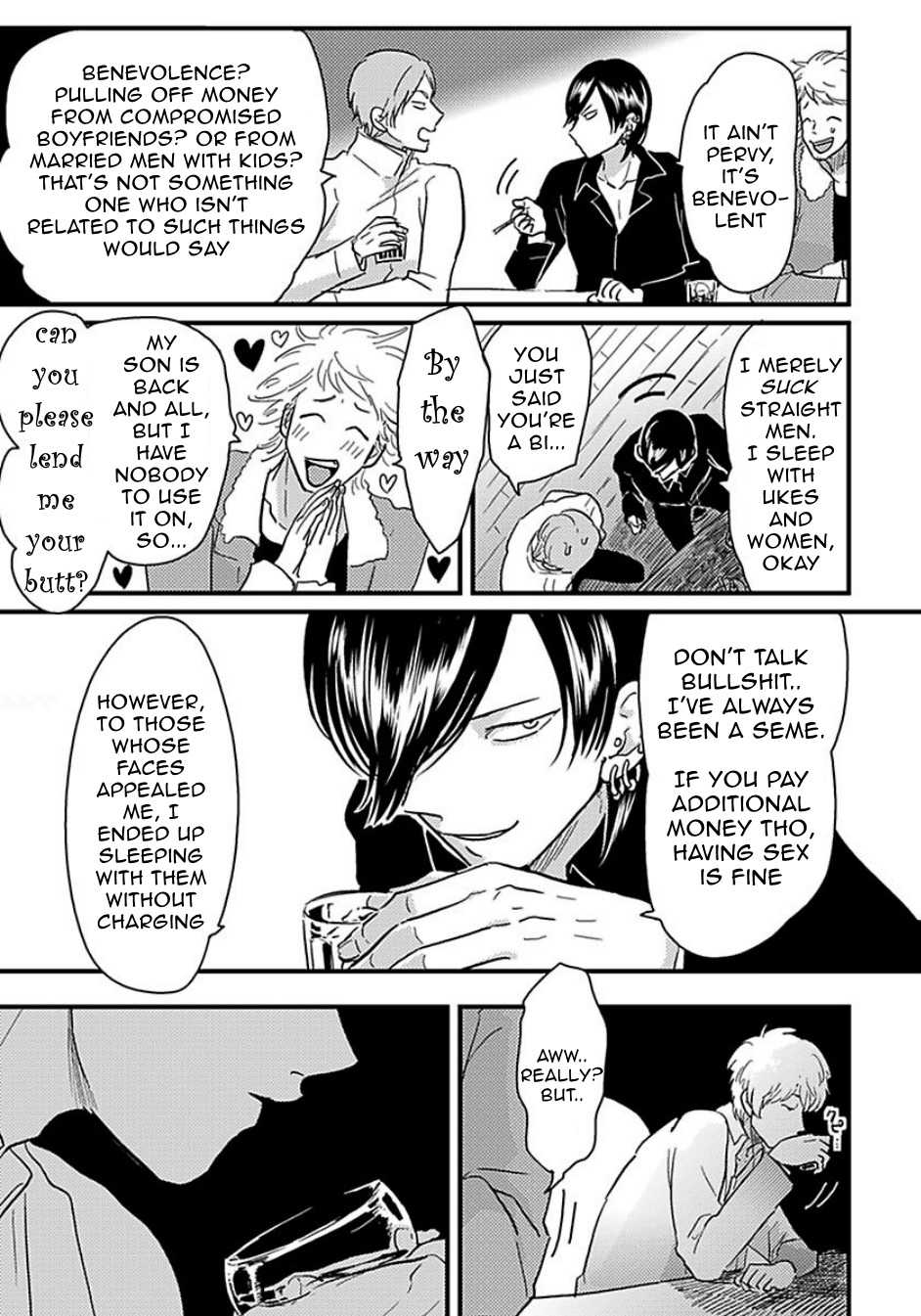 [Harada] Messiah no Yakubi | Messiah's Bad Day (Henai) [English] {Nogitsune} - Page 7