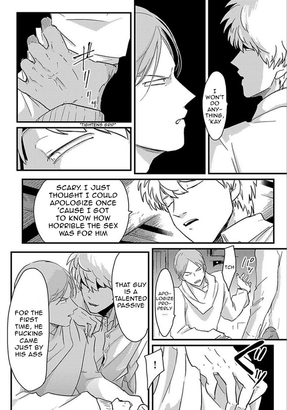 [Harada] Messiah no Kyoujitsu | Messiah's Unlucky Day (Poji) [English] {Nogitsune} - Page 8