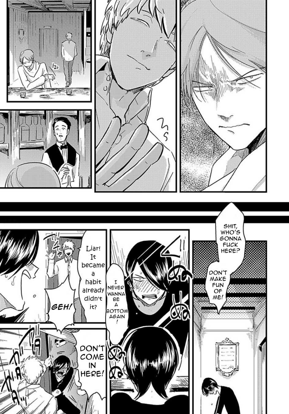 [Harada] Messiah no Kyoujitsu | Messiah's Unlucky Day (Poji) [English] {Nogitsune} - Page 9