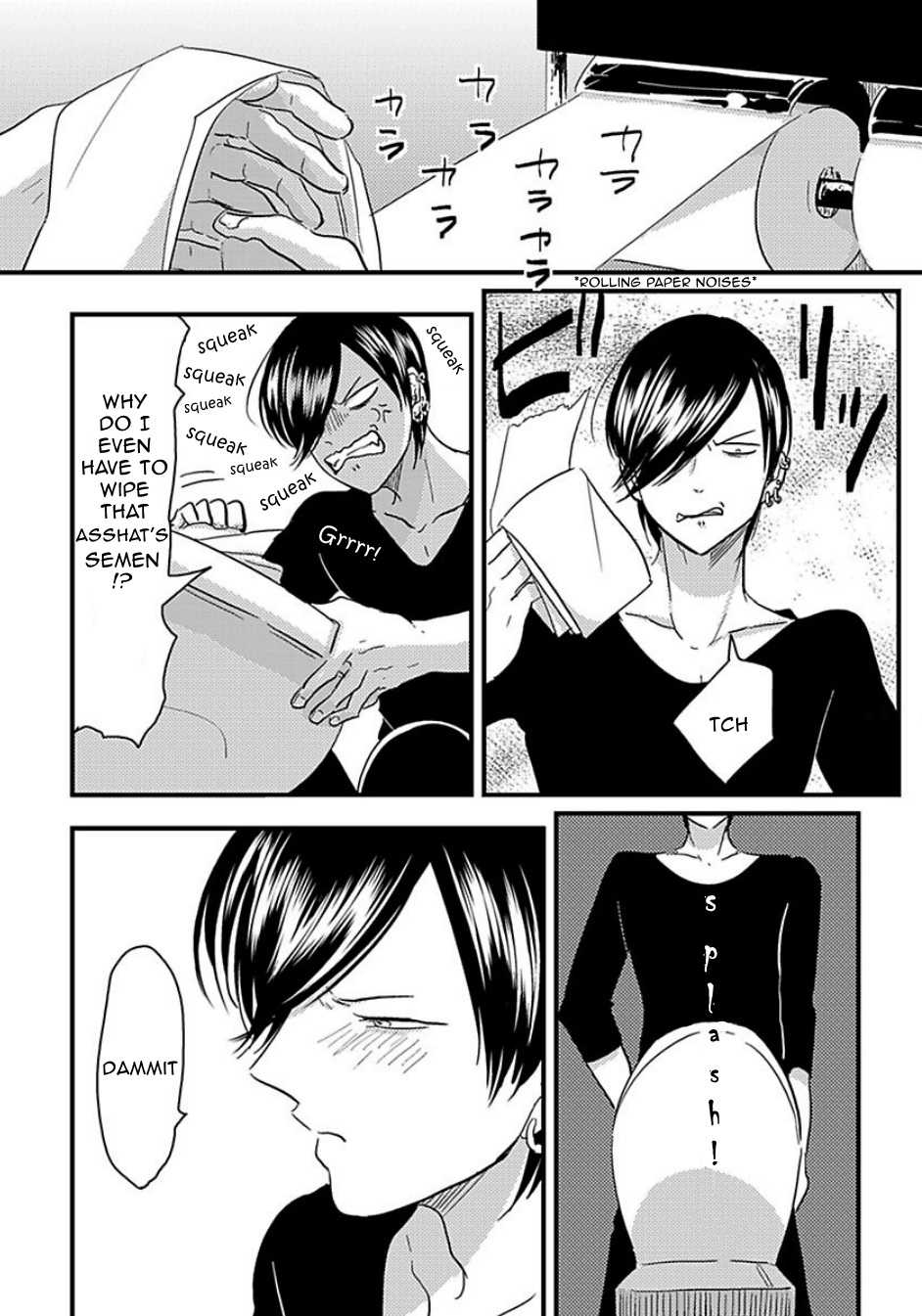 [Harada] Messiah no Kyoujitsu | Messiah's Unlucky Day (Poji) [English] {Nogitsune} - Page 22