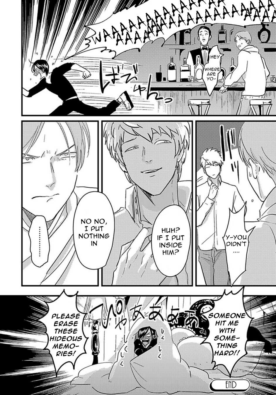 [Harada] Messiah no Kyoujitsu | Messiah's Unlucky Day (Poji) [English] {Nogitsune} - Page 24