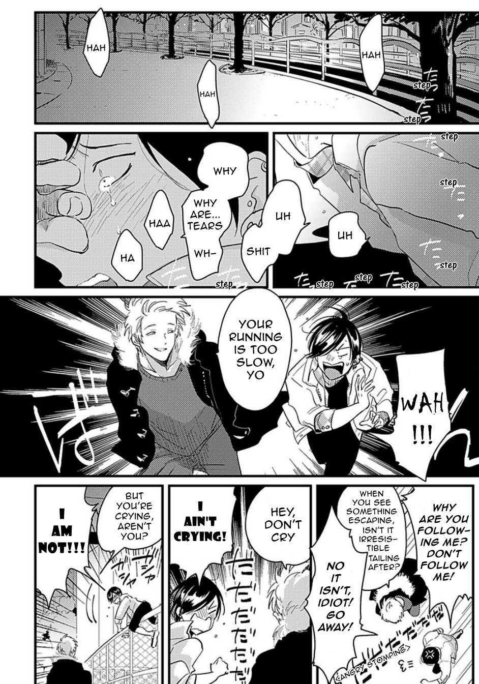 [Harada] Messiah no Sentaku | Messiah's Choice (Poji) [English] {Nogitsune} - Page 8