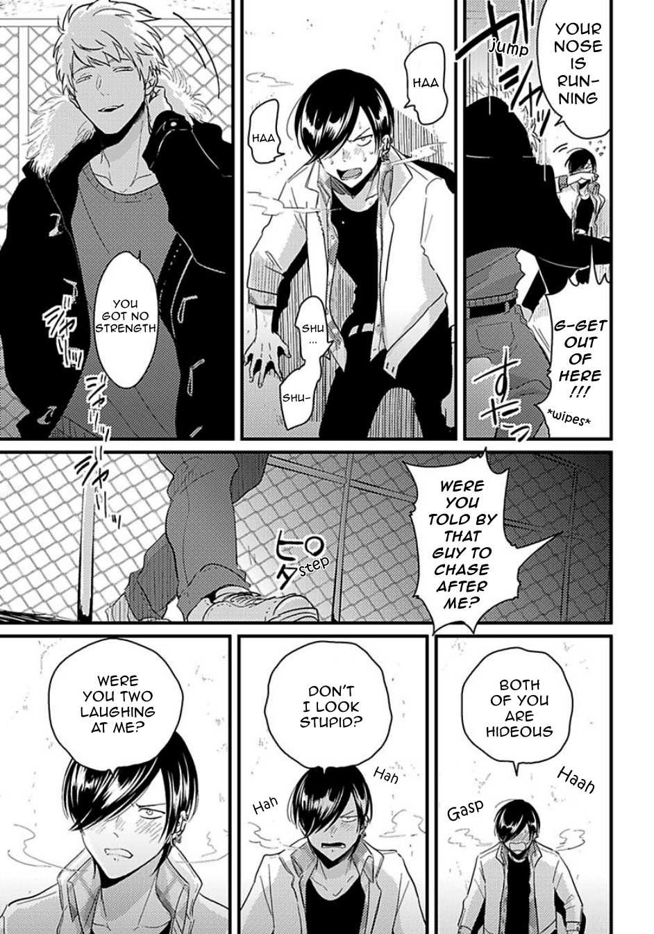 [Harada] Messiah no Sentaku | Messiah's Choice (Poji) [English] {Nogitsune} - Page 9