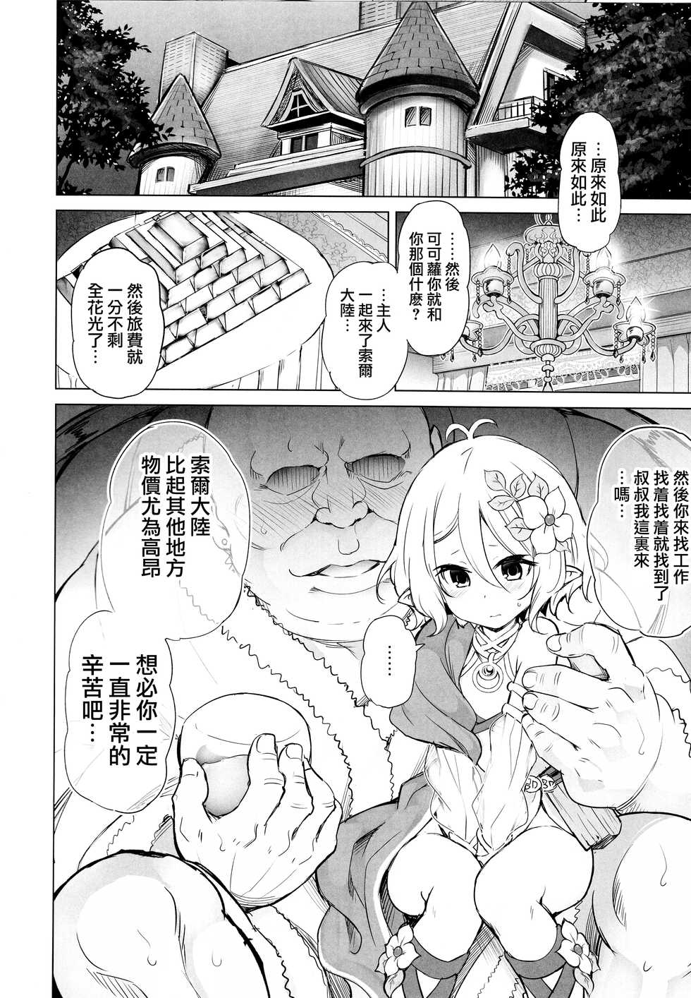 (C96) [PTD (PTD)] Moushiwake Arimasen Aruji-sama... (Princess Connect! Re:Dive) [Chinese] [无毒汉化组] - Page 6
