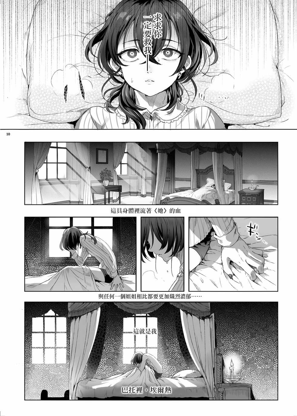 [Kuromisakaijou (Ikezaki Misa)] Shounen Báthory - Báthory fiú  | 娼年巴托里 [Chinese] [瑞树汉化组] [Digital] - Page 10