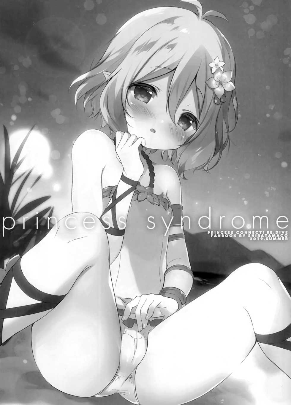 (C96) [Shiratamaco (Shiratama)] princess syndrome (Princess Connect! Re:Dive) - Page 2