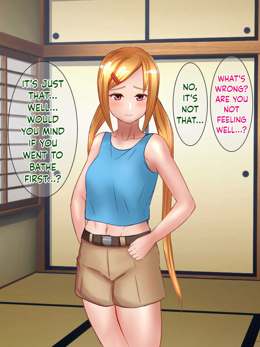 [Sazameki Dori] Ore no Kanojo ga Toshishita no Kyokon Futanari JK Nanka ni Netorareru Hazu ga nai [English] {Hennojin} - Page 18