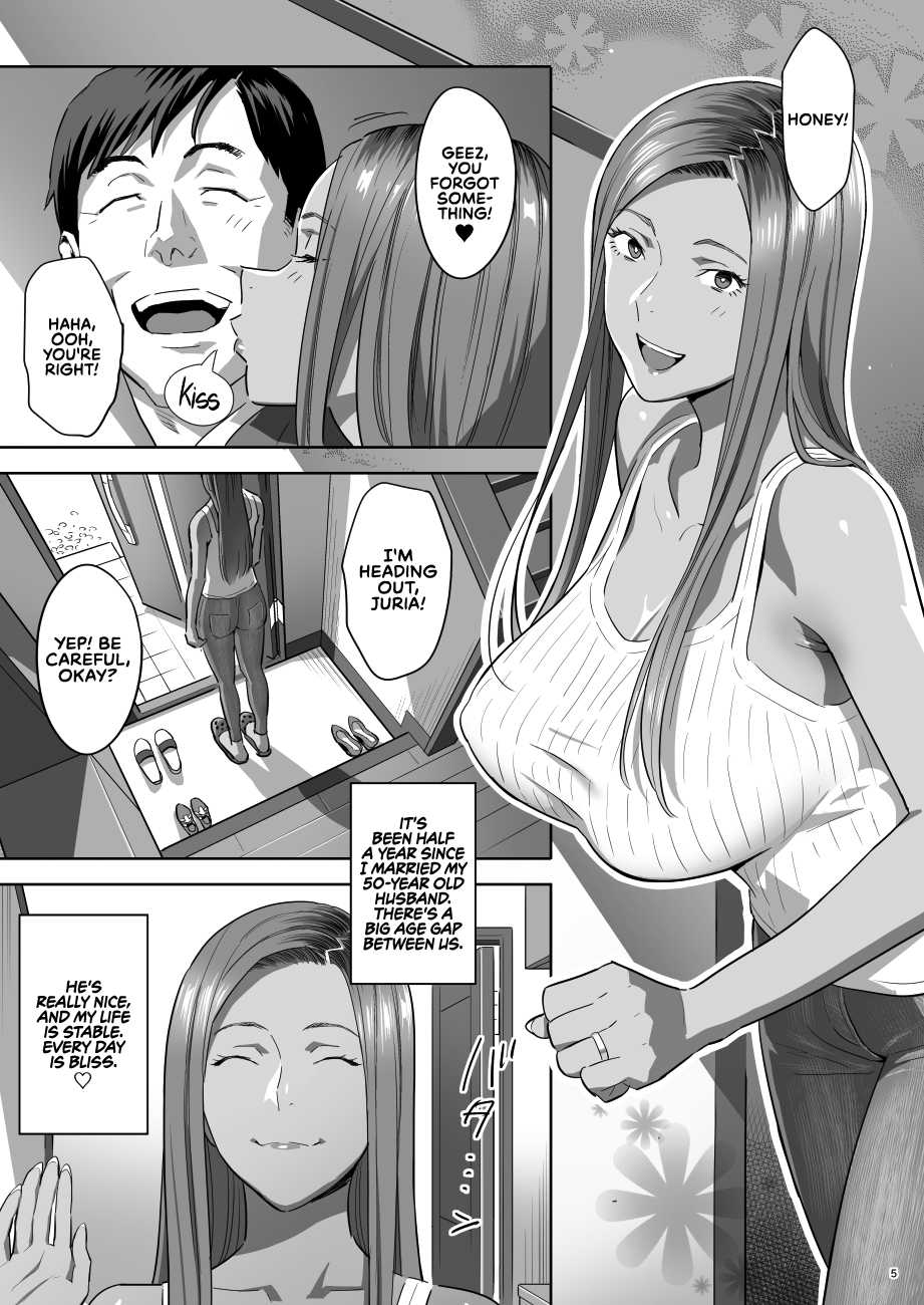 [Hito no Fundoshi (Yukiyoshi Mamizu)] Moto Gal Mama ga Kyuu ni Dekita Ken. | When I Suddenly Got an Ex-Gyaru as My Mother. [English] [RedLantern] [Digital] - Page 5