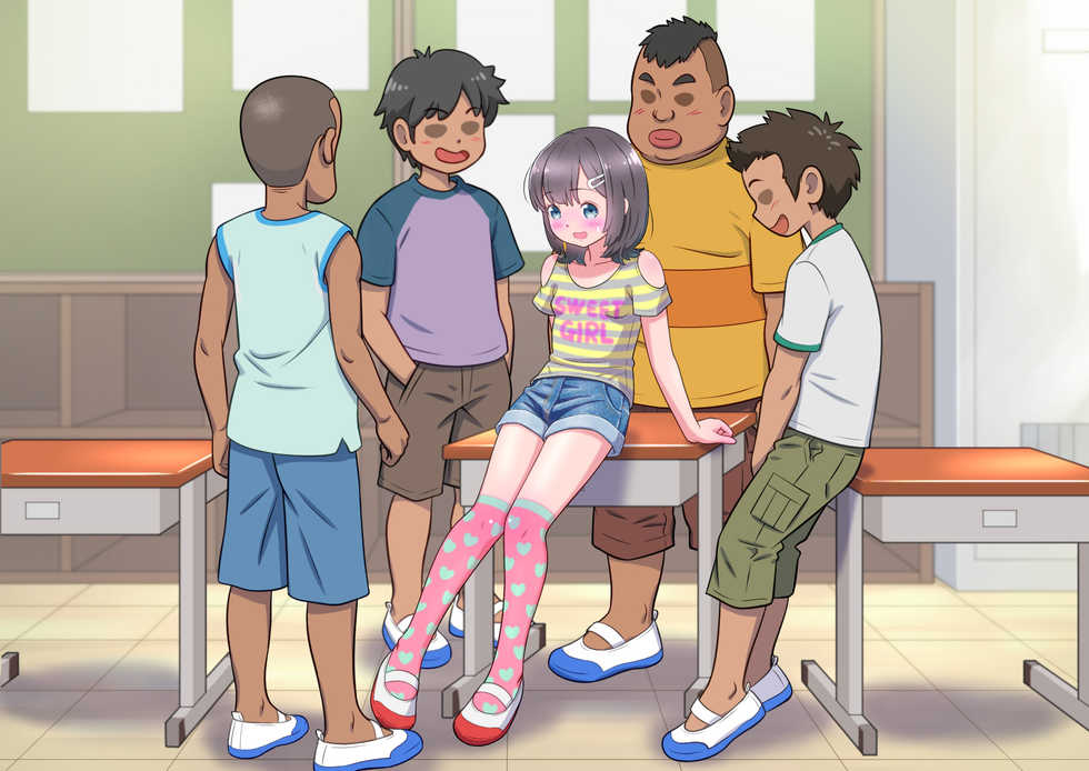 [ASUNARO] Netorareta Osananajimi ga Gakkou de mo… - Page 15