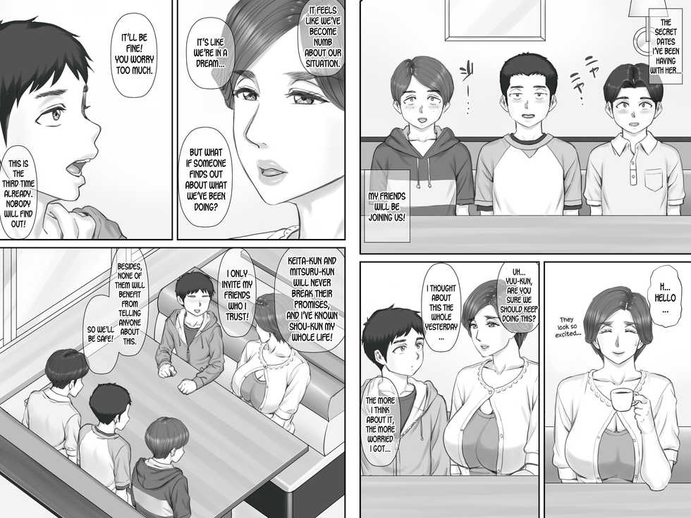 Hitozuma Ni Love Letter O Okutte Mita