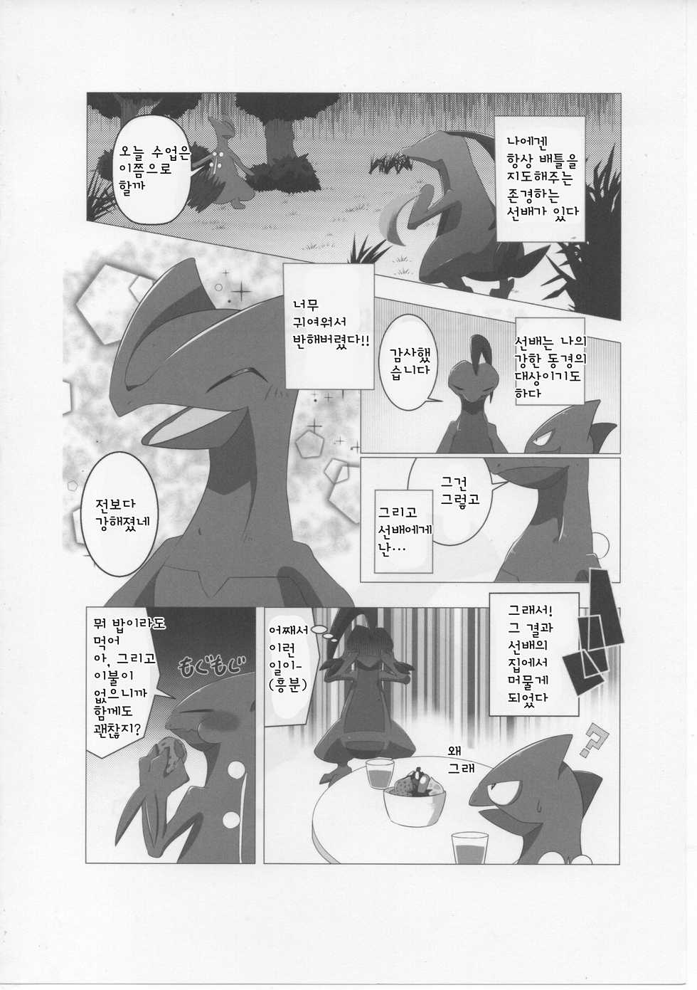 (Kansai! Kemoket 6) [Rizaru Forest. (Ahchi)] Mitsurin Panic | 밀림 패닉 (Pokémon) [Korean] - Page 19