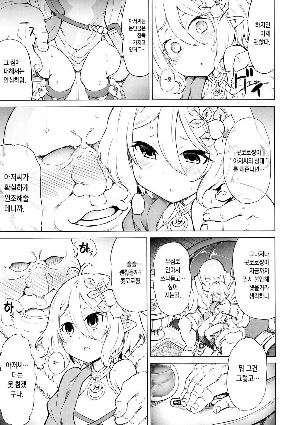 (C96) [PTD (PTD)] Moushiwake Arimasen Aruji-sama... | 죄송합니다 주인님... (Princess Connect! Re:Dive) [Korean] - Page 6