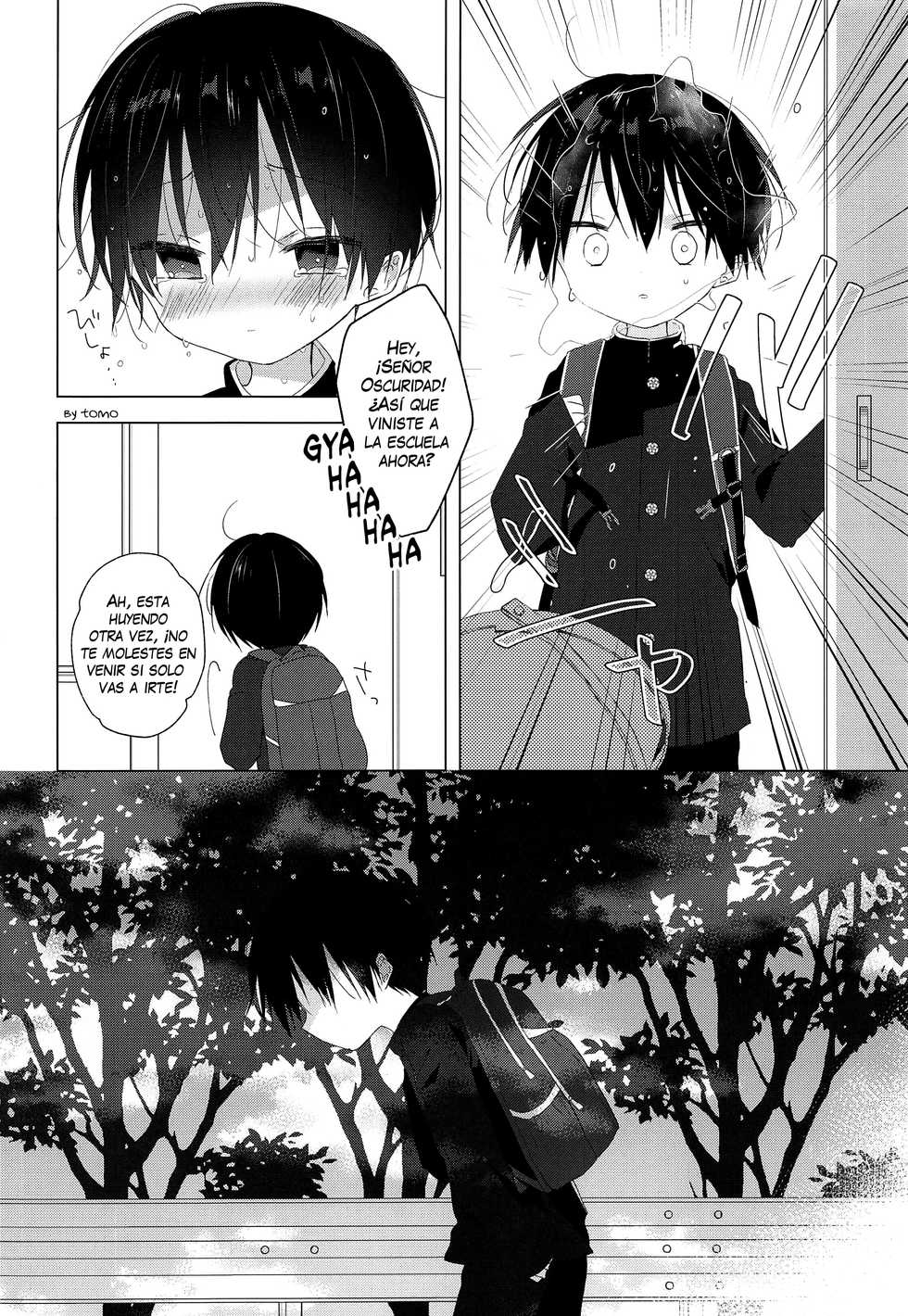 (ShotaFes 4) [OS tokku (Shikimura)] Jouzu ni Ikeru kana | Will I Make It Alright? [Spanish] [Shota Sekai] - Page 5