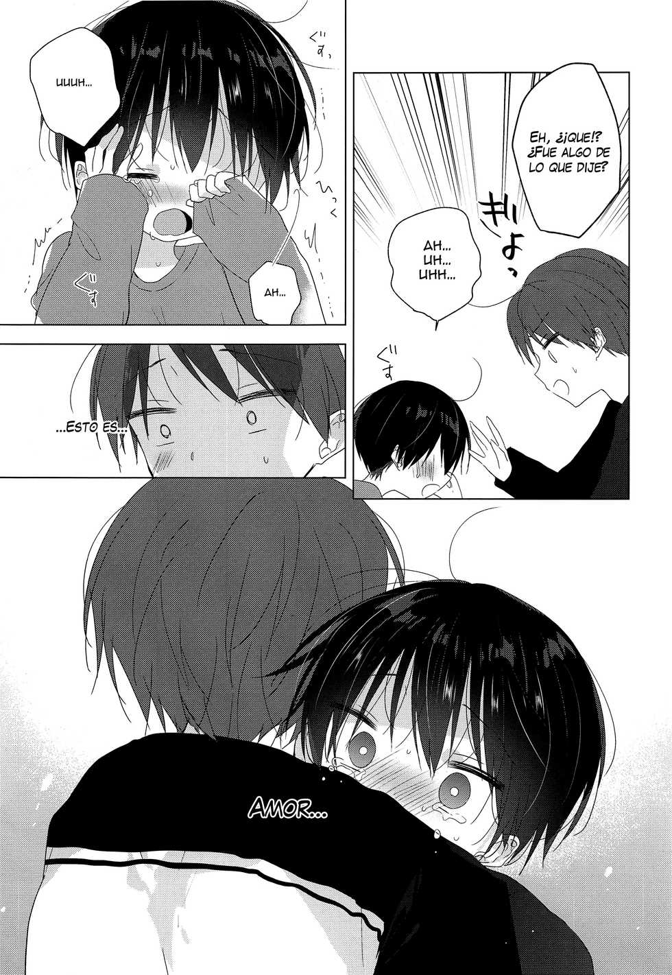 (ShotaFes 4) [OS tokku (Shikimura)] Jouzu ni Ikeru kana | Will I Make It Alright? [Spanish] [Shota Sekai] - Page 8