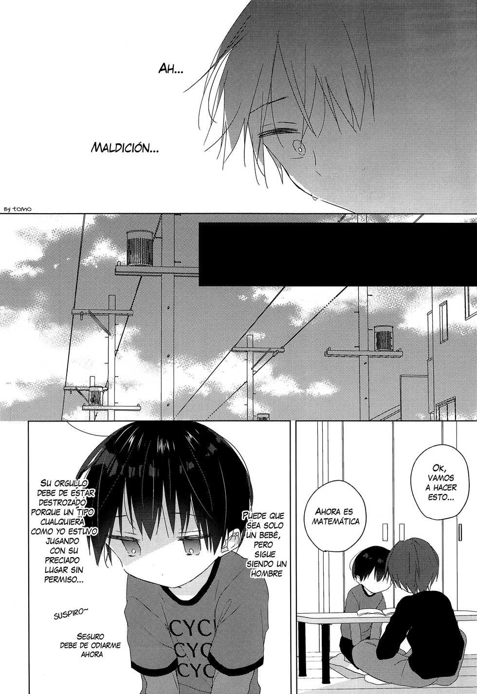 (ShotaFes 4) [OS tokku (Shikimura)] Jouzu ni Ikeru kana | Will I Make It Alright? [Spanish] [Shota Sekai] - Page 15