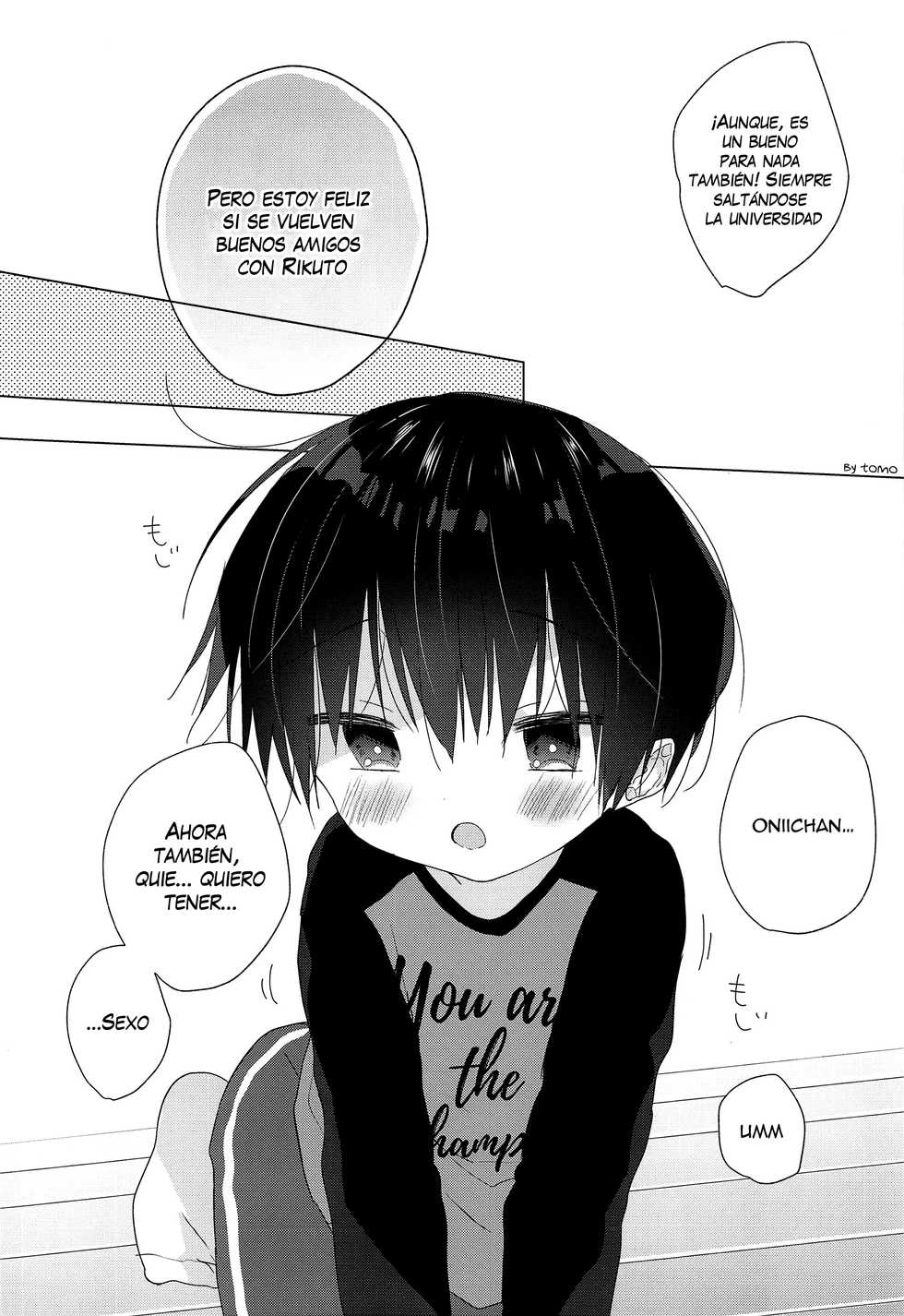 (ShotaFes 4) [OS tokku (Shikimura)] Jouzu ni Ikeru kana | Will I Make It Alright? [Spanish] [Shota Sekai] - Page 29