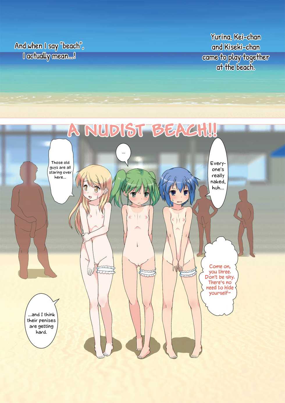 [The Dungeon In Yarn (Yone Kinji)] Koukan Nikki Resort [English] [Chastity Dreamer Schmö] [Digital] - Page 3