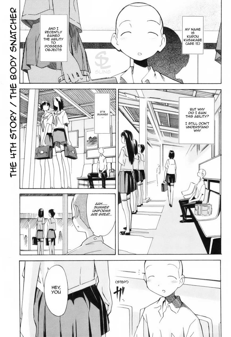 [Itosugi Masahiro] The Body Snatcher [ENG] - Page 1