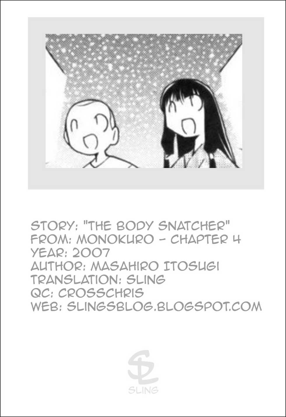 [Itosugi Masahiro] The Body Snatcher [ENG] - Page 33