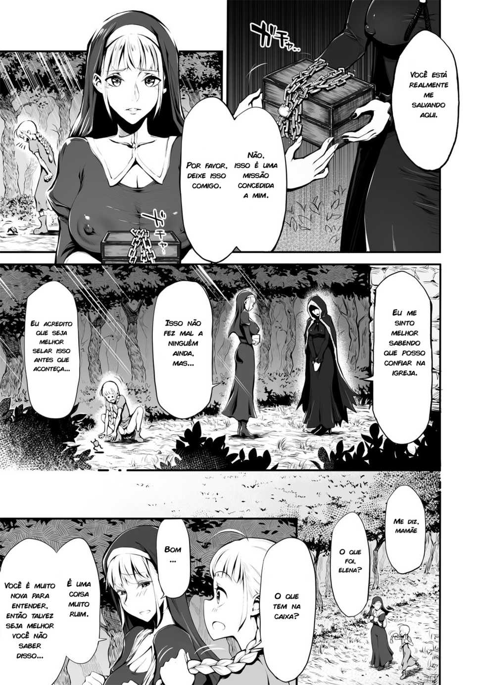 [haidara] Futanari Sister, Manamusume o Rape Su! [Portuguese-BR] [zk3y] - Page 2