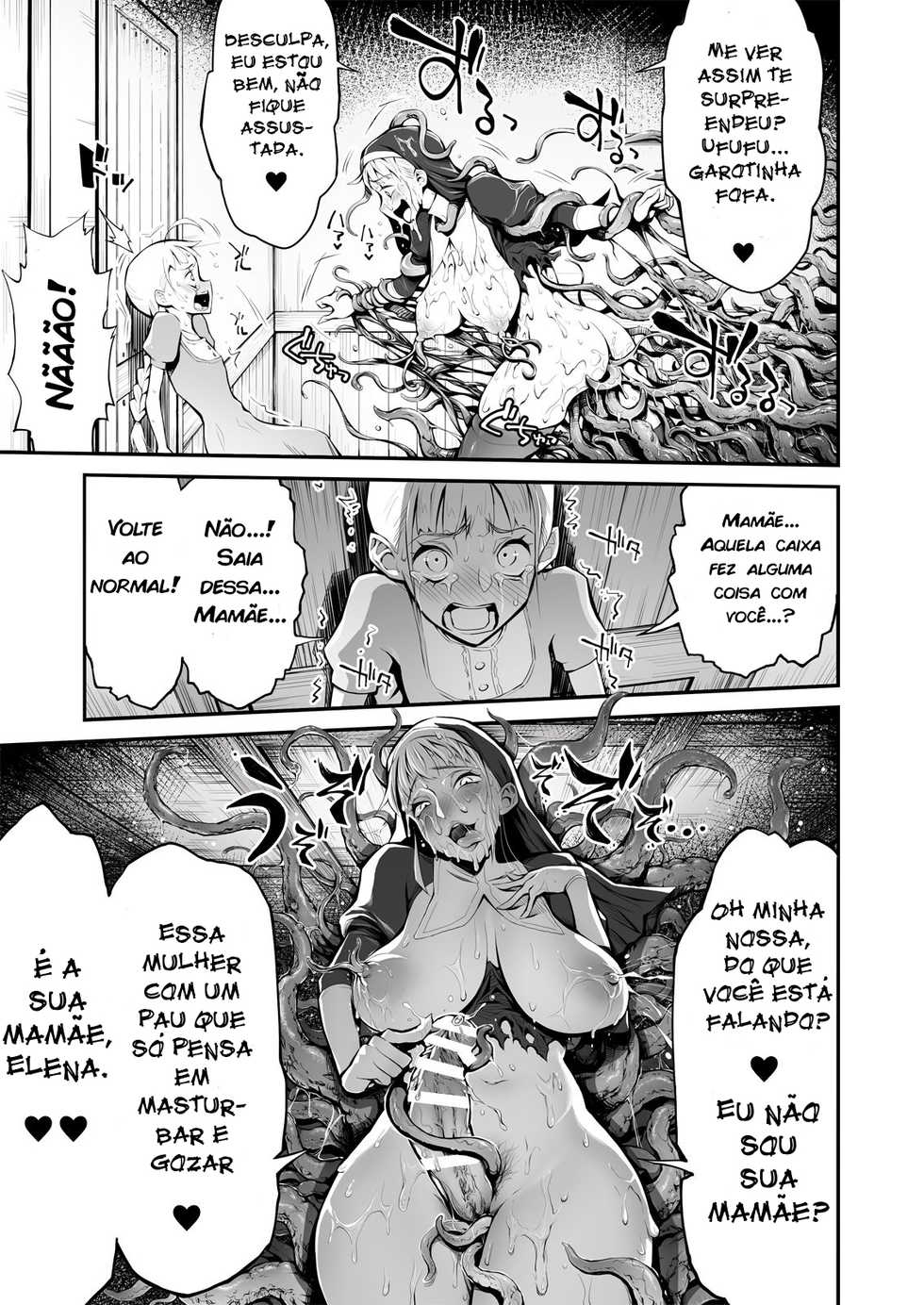 [haidara] Futanari Sister, Manamusume o Rape Su! [Portuguese-BR] [zk3y] - Page 16