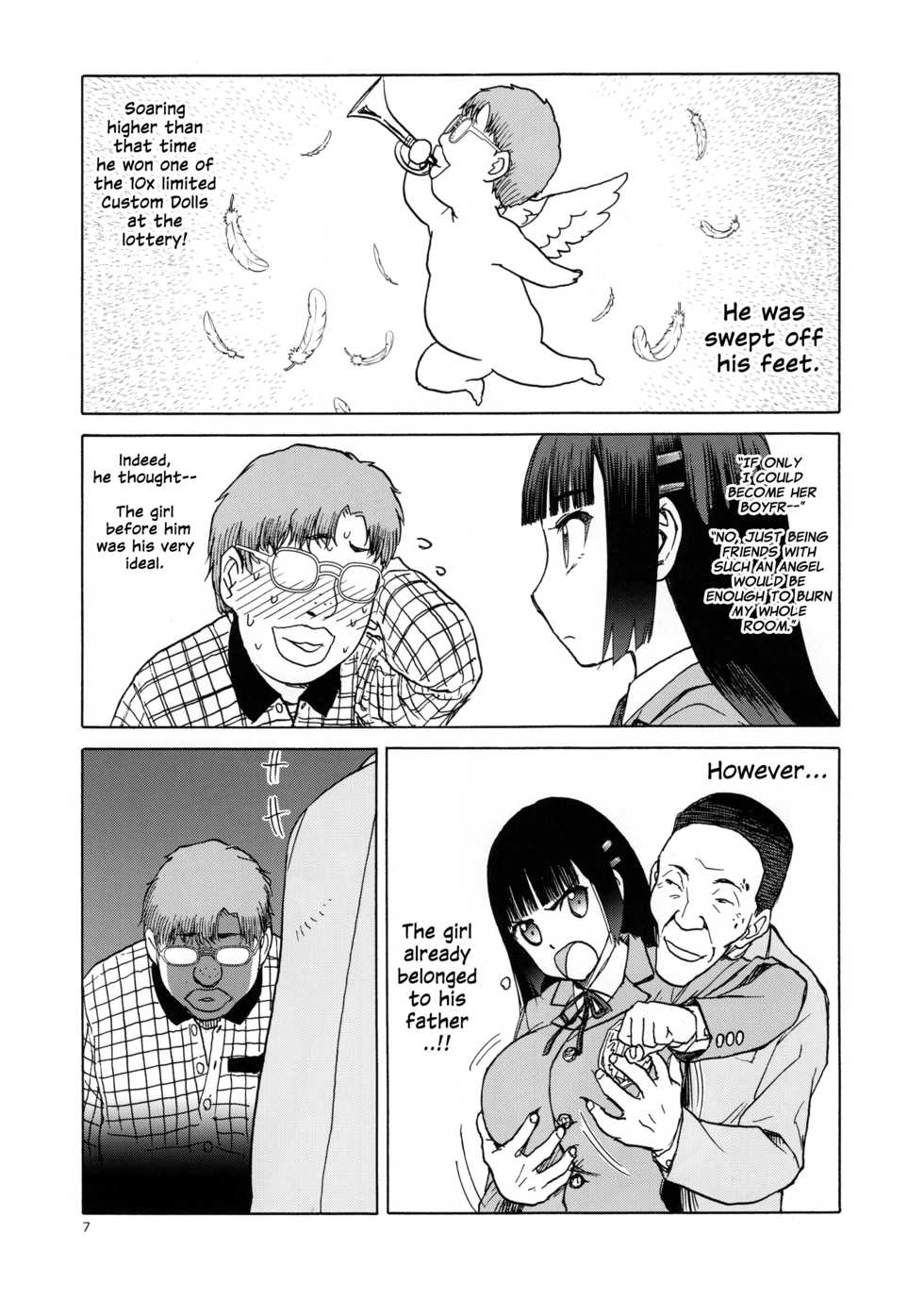 (C95) [Wakuwaku Doubutsuen (Tennouji Kitsune)] blue snow blue scene.21 [English] {Mant} - Page 6