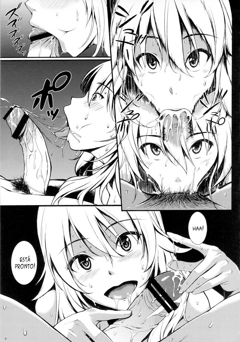 (Utahime Teien 2) [Count2.4 (Nishi)] Secret: Live After (THE IDOLMASTER) [Portuguese-BR] [DiegoVPR] - Page 8