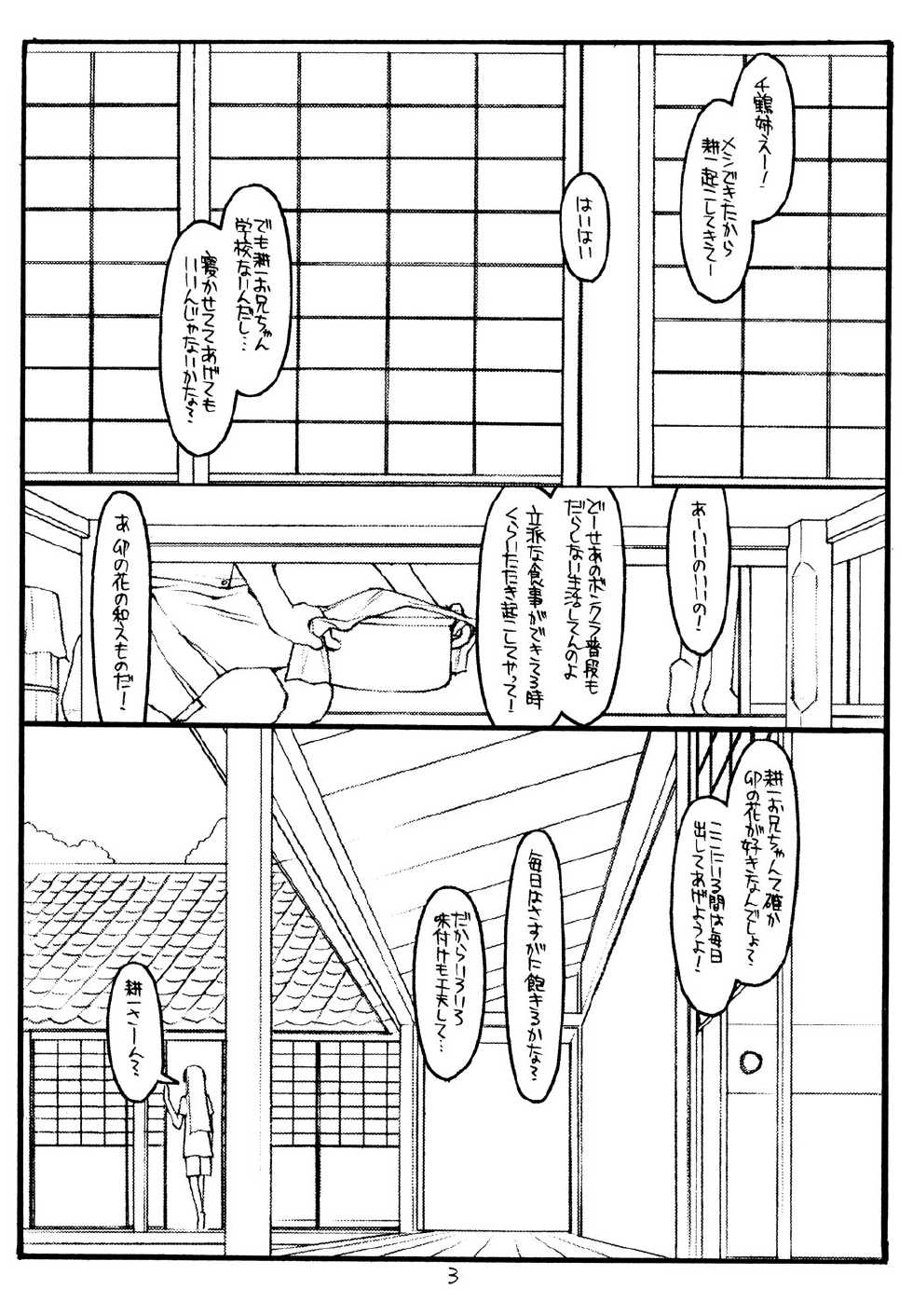 (C56) [Bolze. (Rit.)] Kizuna (Kizuato) - Page 2