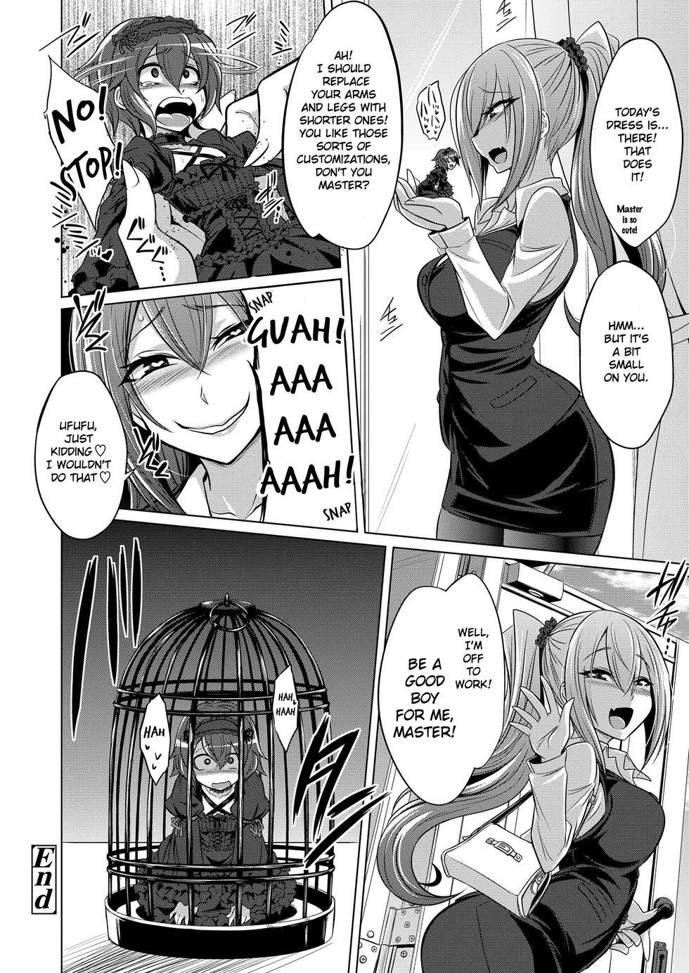 [Kobayashi Tetsuya] Frame Device Maiden (Girls for M Vol. 19) [English] [Digital] - Page 22
