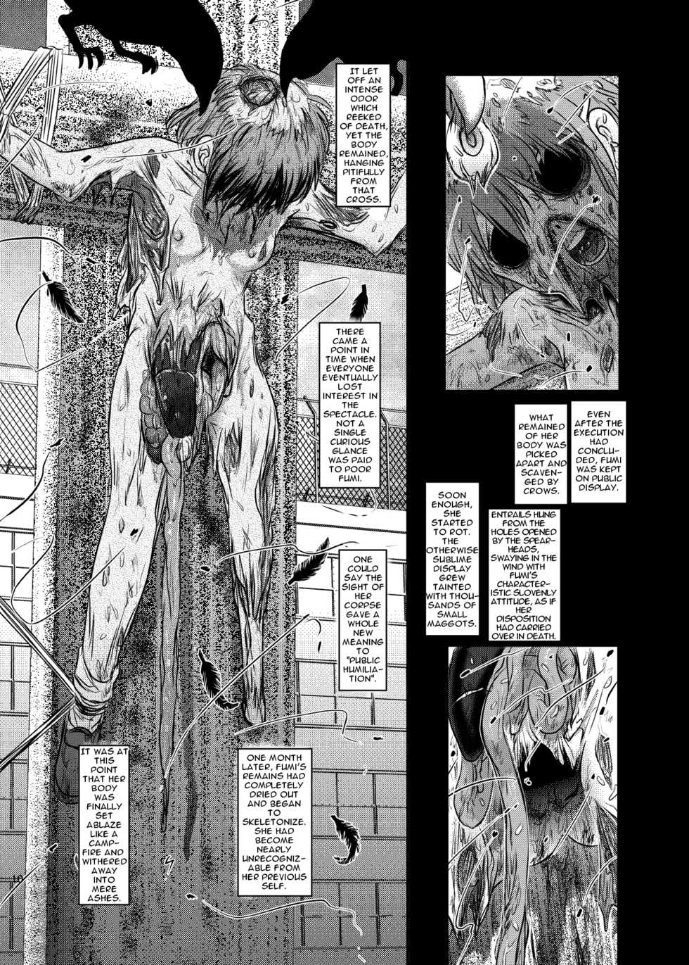 [Uzigaya (Uziga Waita)] Dokudoku vol. 16 Shi-kei Shi-kkou | Execution Execution [English] [Zukuyo] [Digital] - Page 9