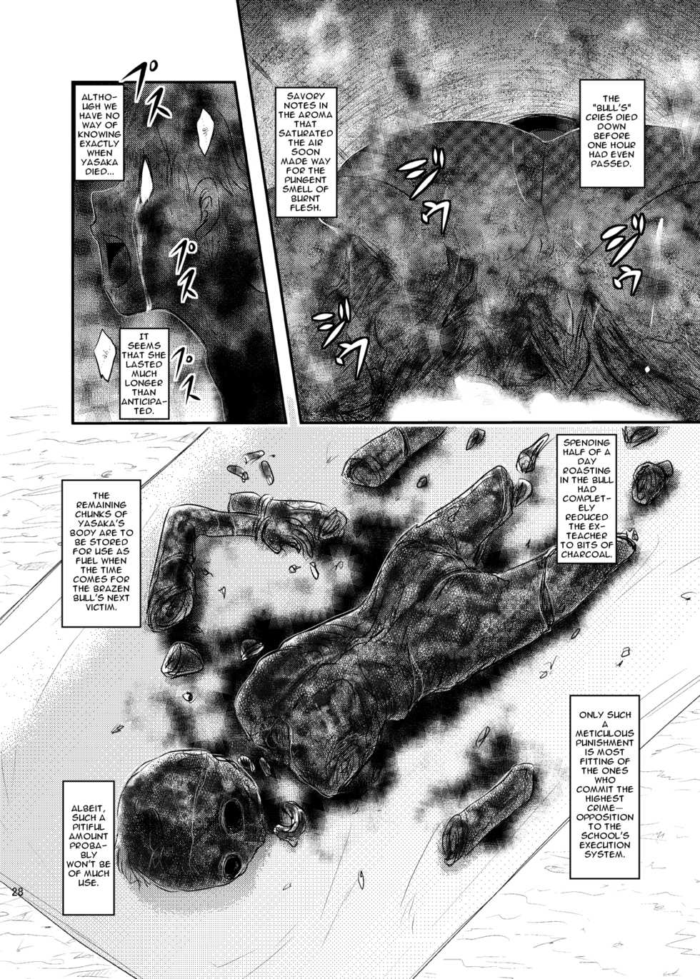 [Uzigaya (Uziga Waita)] Dokudoku vol. 16 Shi-kei Shi-kkou | Execution Execution [English] [Zukuyo] [Digital] - Page 27
