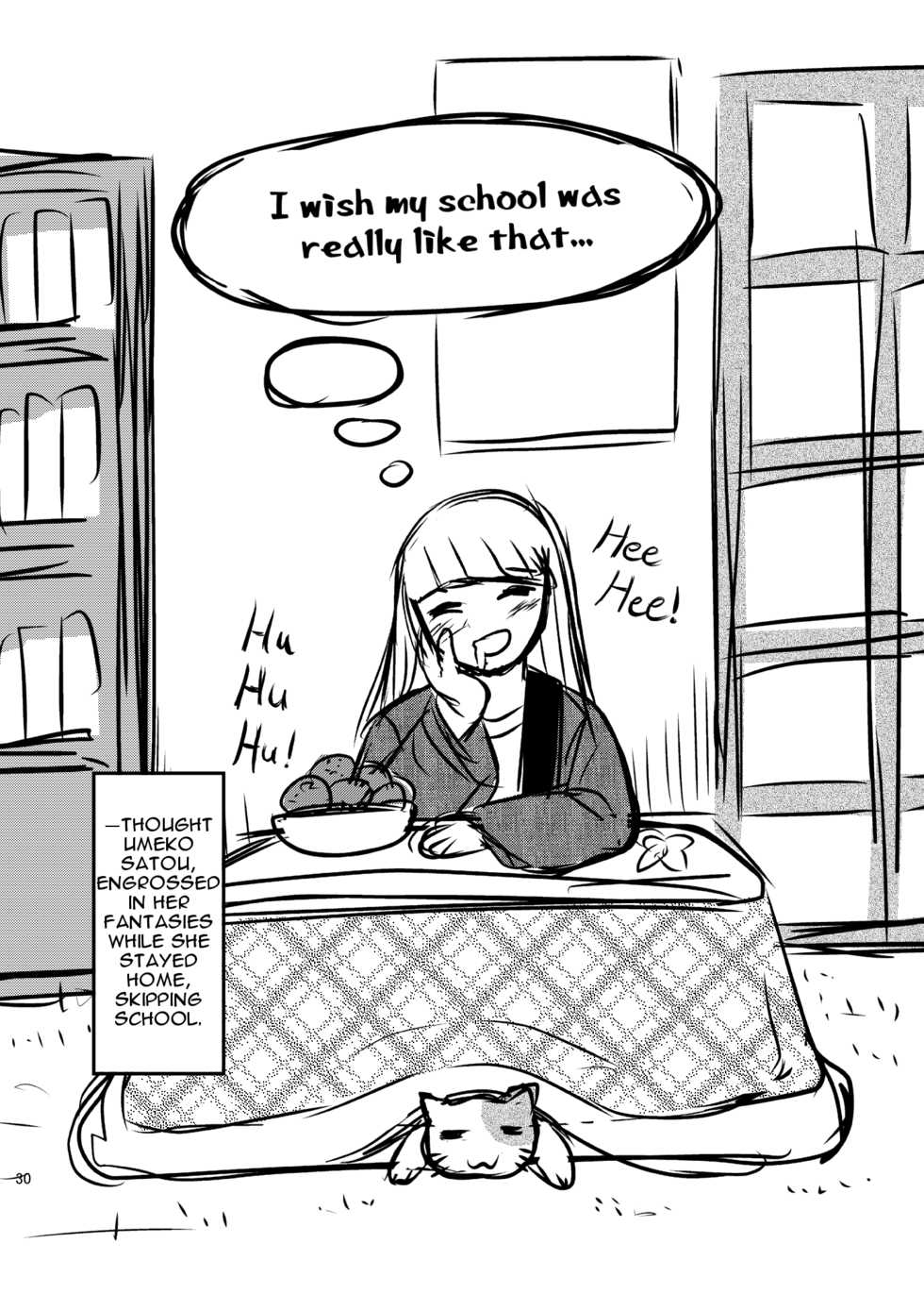 [Uzigaya (Uziga Waita)] Dokudoku vol. 16 Shi-kei Shi-kkou | Execution Execution [English] [Zukuyo] [Digital] - Page 29