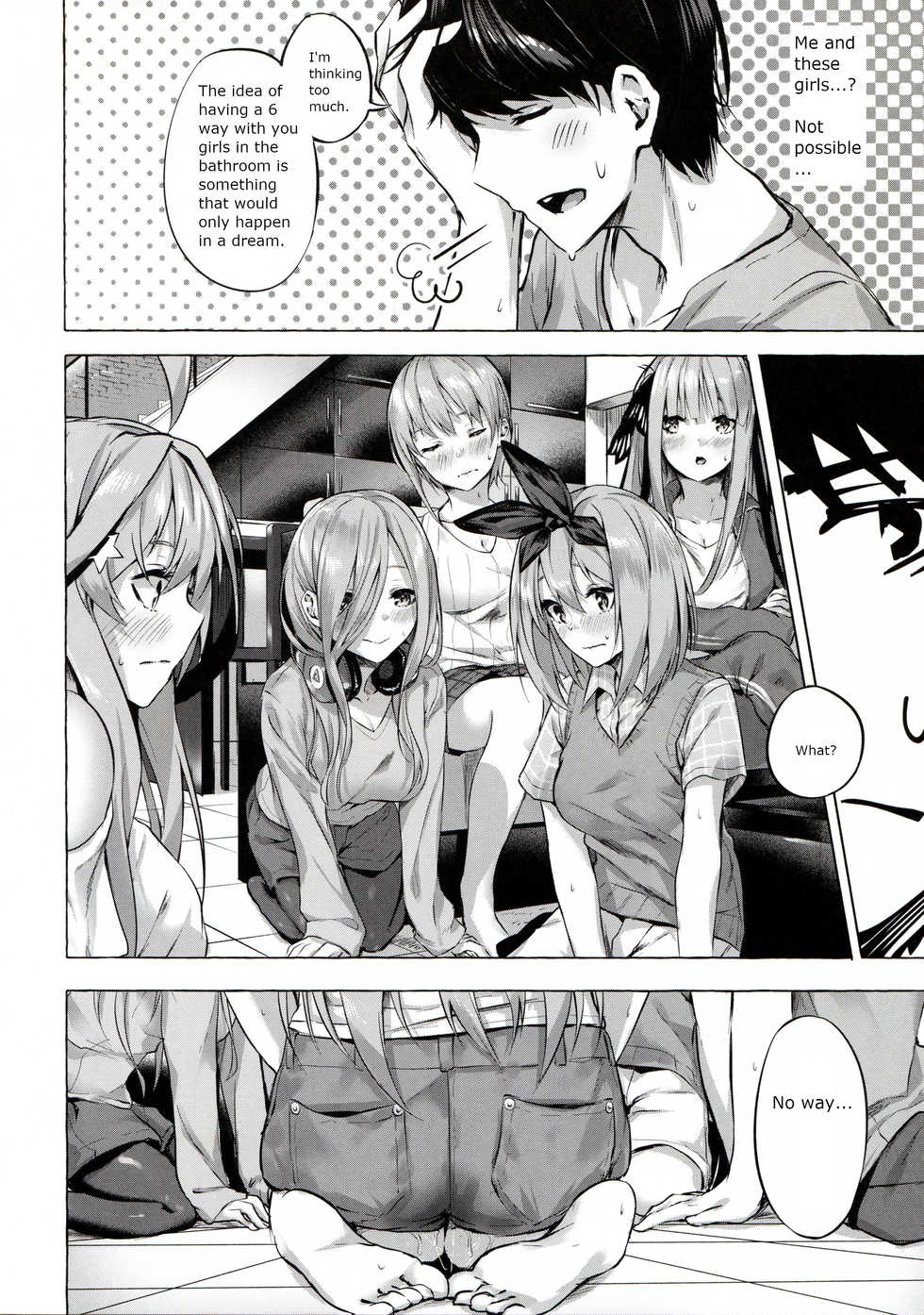 (C96) [Sawaraya Shoten (Sahara Gensei)] Gotoubun no Sorayume (Gotoubun no Hanayome) (English) - Page 36