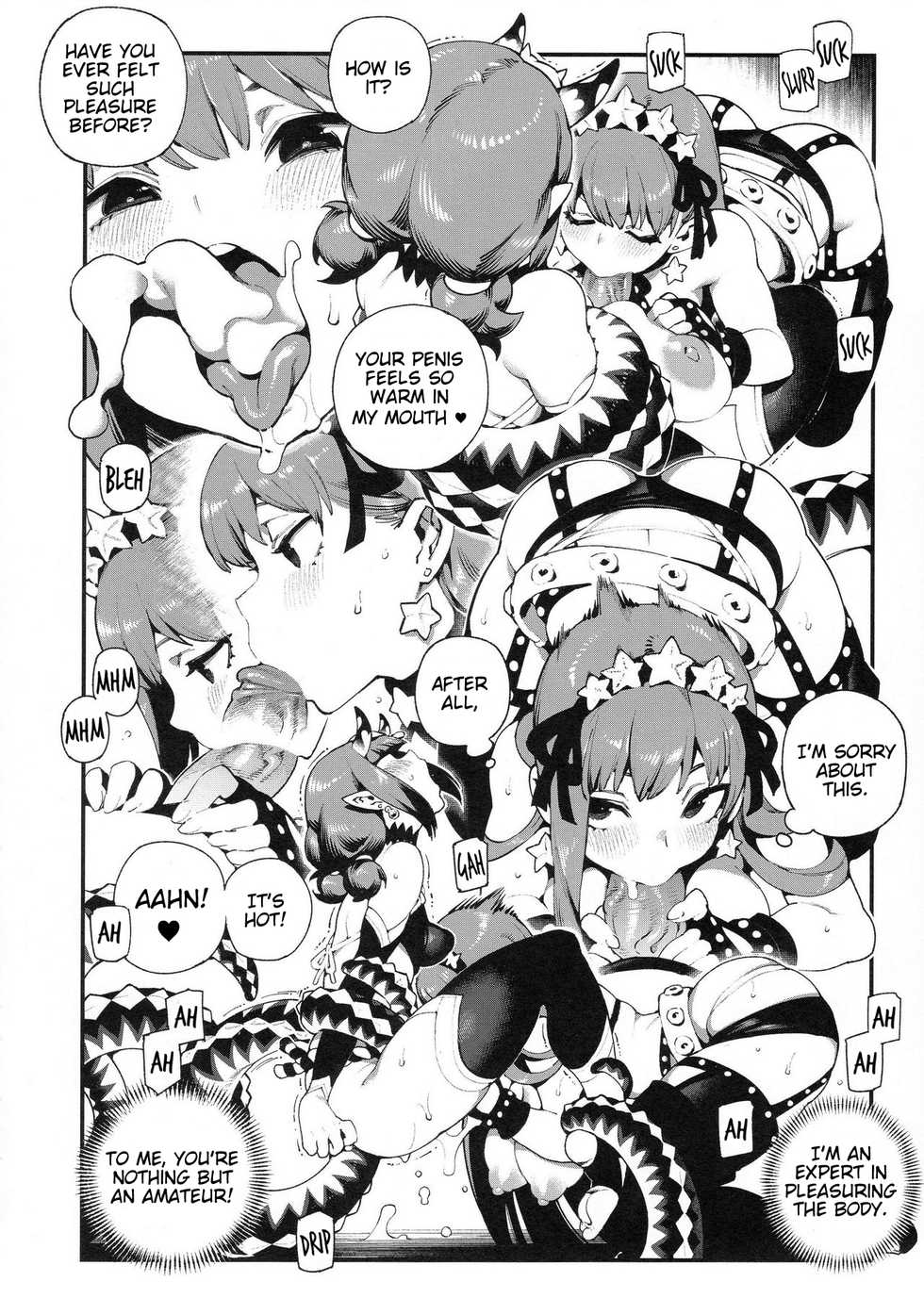 [Bear Hand (Fishine, Ireading)] CHALDEA MANIA - Oni & Ma (Fate/Grand Order) [English] - Page 14