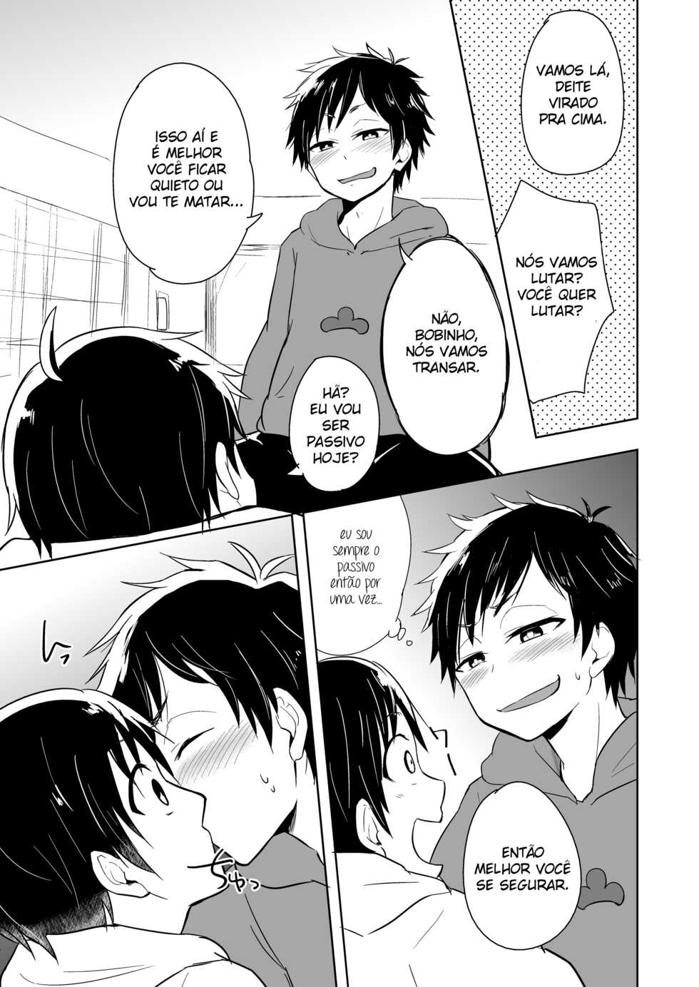 [Majihama. (Mebata Shun)] 14x1 Structure (Osomatsu-san) [Portuguese] {ShotaconBrasil} [Digital] - Page 6