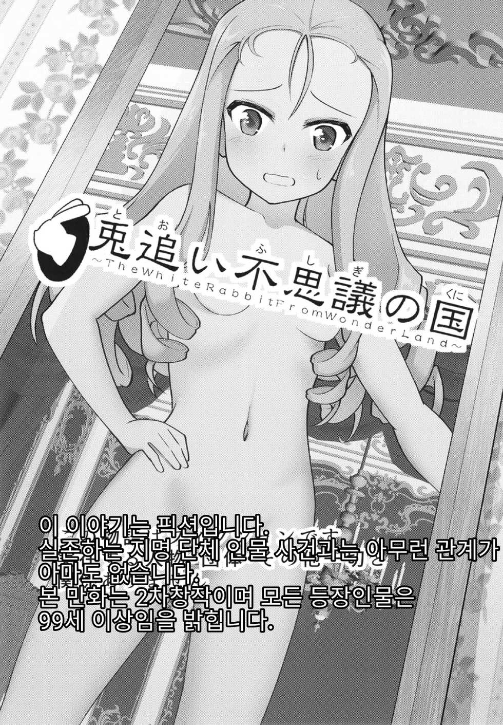 (C96) [Tooi Fushigi no Kuni (JTurner)] Marie-sama no Shitagi Check ga Hajimarimasu! | 마리님의 속옷 체크를 시작하겠습니다! (Girls und Panzer) [Korean] - Page 3