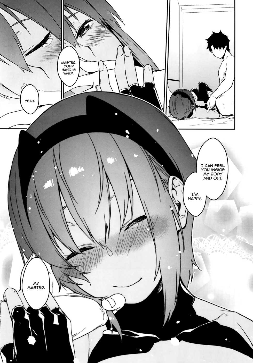 [MARCH (Minakuchi Takashi)] Seihitsu-chan In My Room | Serenity-chan in My Room (Fate/Grand Order) [English] [Aoitenshi] [Digital] - Page 25