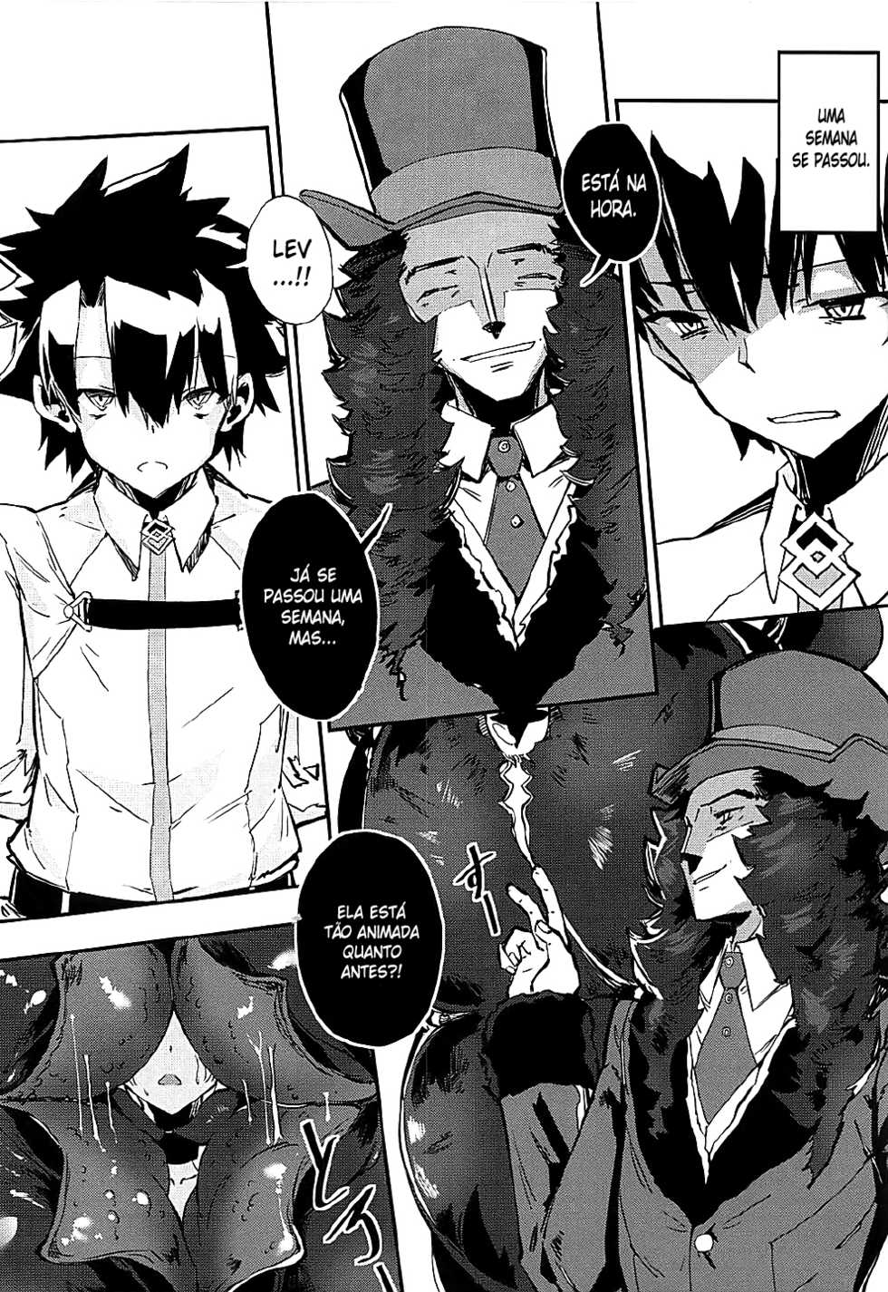 (C92) [Kenja Time (Zutta)] Bad End Catharsis Vol. 7 (Fate/Grand Order) [Portuguese-BR] - Page 3