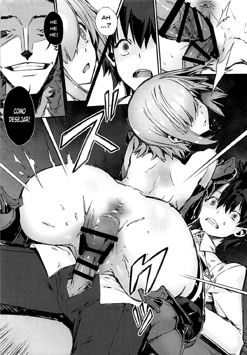 (C92) [Kenja Time (Zutta)] Bad End Catharsis Vol. 7 (Fate/Grand Order) [Portuguese-BR] - Page 17