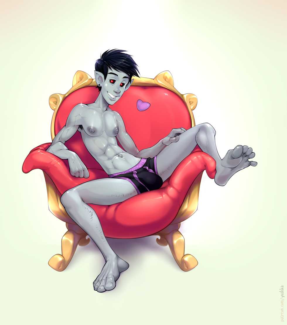 [Yoshka] Marshall Lee x Prince Gumball Reward (Adventure Time) - Page 1