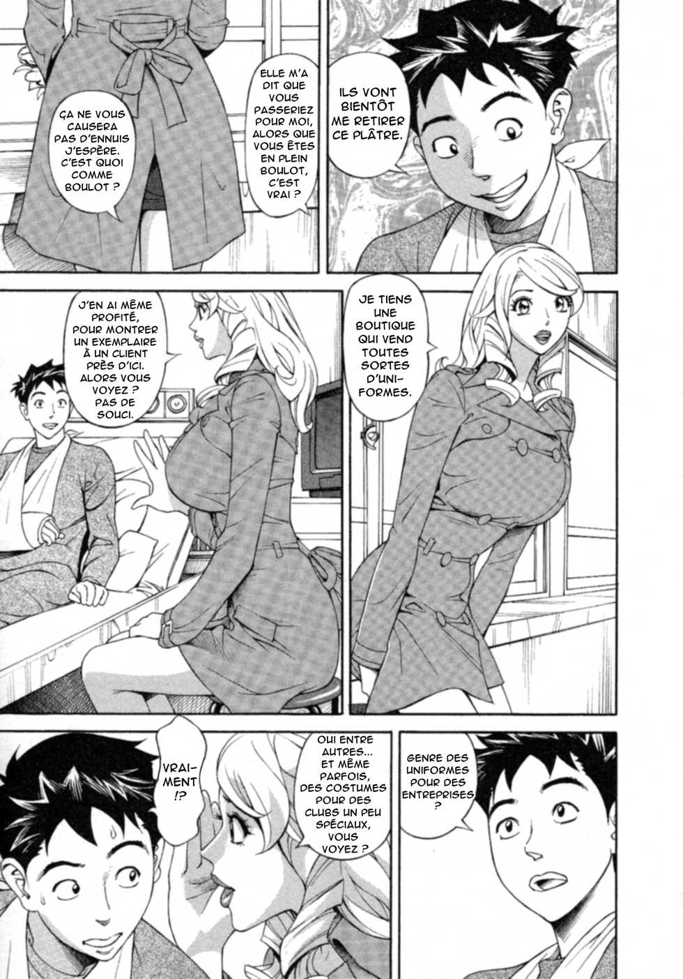 [Hara Shigeyuki] Hottokenaino [French] [Anatoh] - Page 31