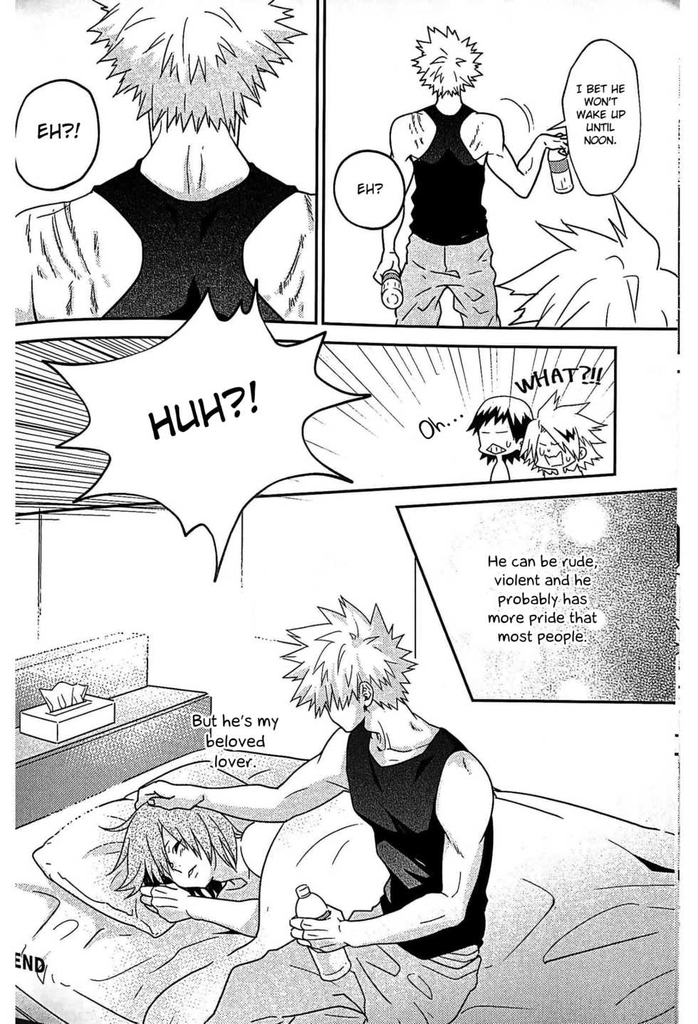(Douyara Deban no Youda! 8) [Ichigo Tawolket (Watanabe Tsubaki)] M♡RE [English] [Otokonoko Scans] - Page 21