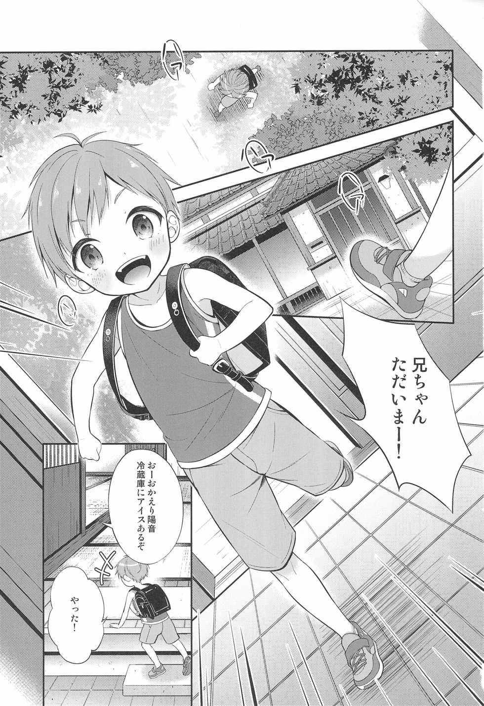 (C96) [Shishunki Paradigm (Amu)] Tennen Shimakko Harune-kun - Page 3