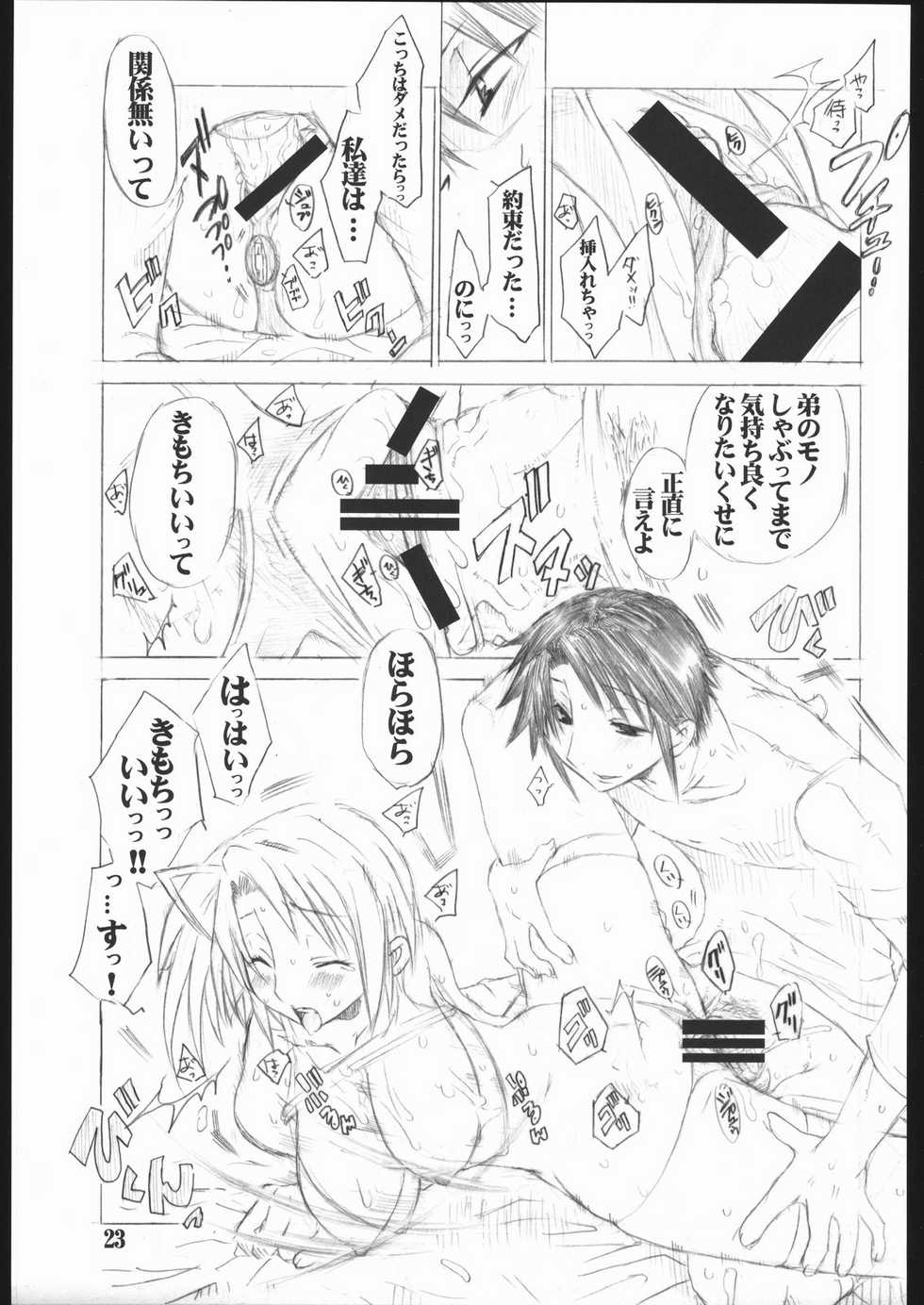 [AXZ (Miyaji Akira)] UNDER FLAME (My-HiME) - Page 24