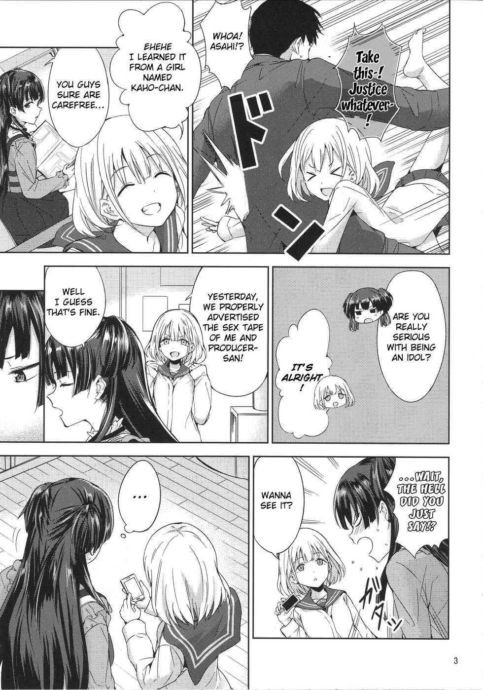 (C96) [manymanyrain (Amagasa Ikuta)] Fuyu Koi. (THE iDOLM@STER: Shiny Colors) [English] [obsoletezero] - Page 4