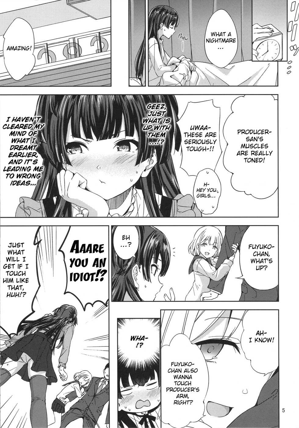 (C96) [manymanyrain (Amagasa Ikuta)] Fuyu Koi. (THE iDOLM@STER: Shiny Colors) [English] [obsoletezero] - Page 6