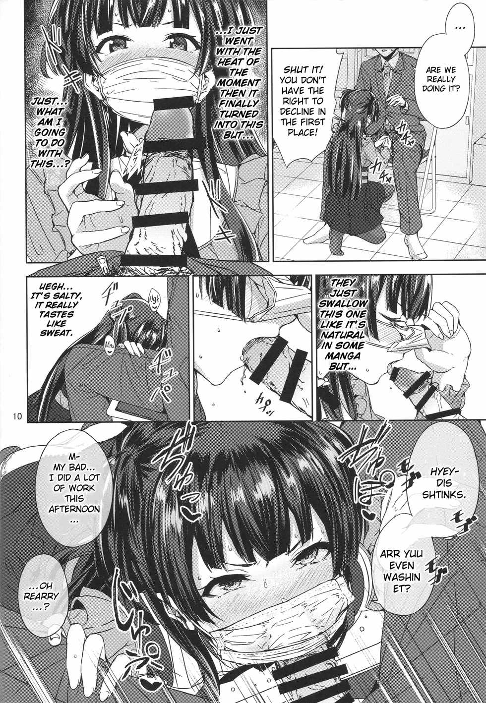 (C96) [manymanyrain (Amagasa Ikuta)] Fuyu Koi. (THE iDOLM@STER: Shiny Colors) [English] [obsoletezero] - Page 11